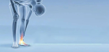 Heel and ankle pain
