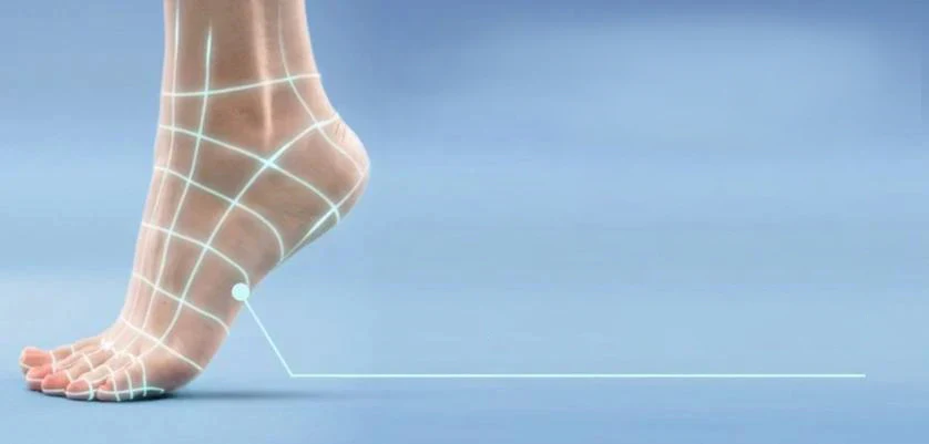 Flat feet and high arches