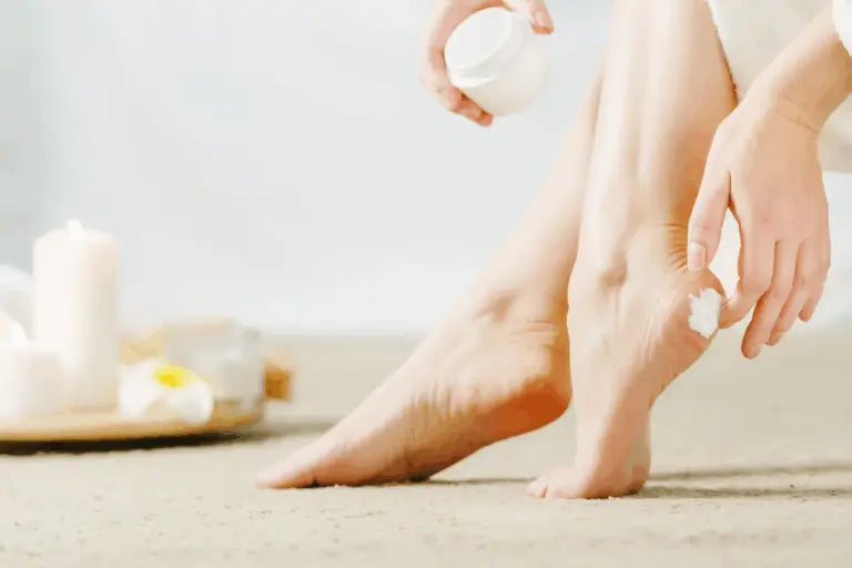 Foot problems and pain during menopause