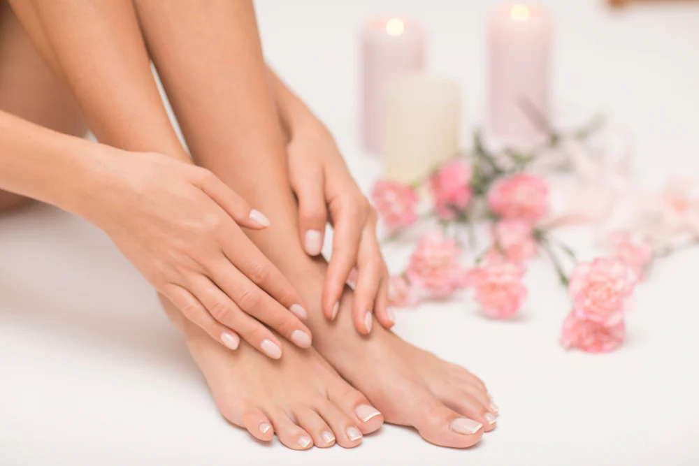 How to get rid of hard skin on feet