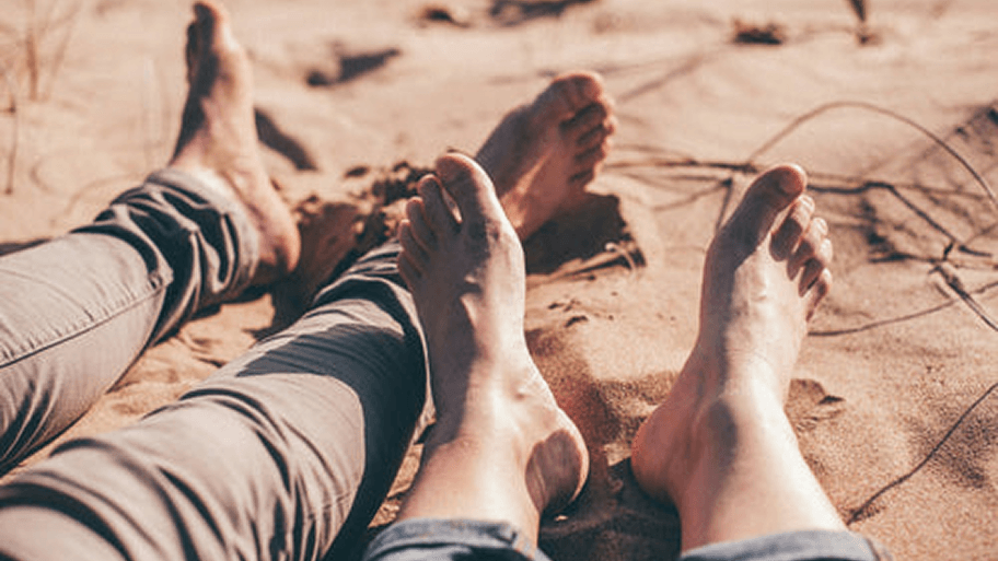 Is walking barefoot good for you ?