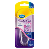 Scholl Insoles Party Feet Invisible Gel Heel Shields
