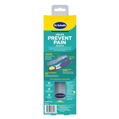 Prevent Pain Insoles Small