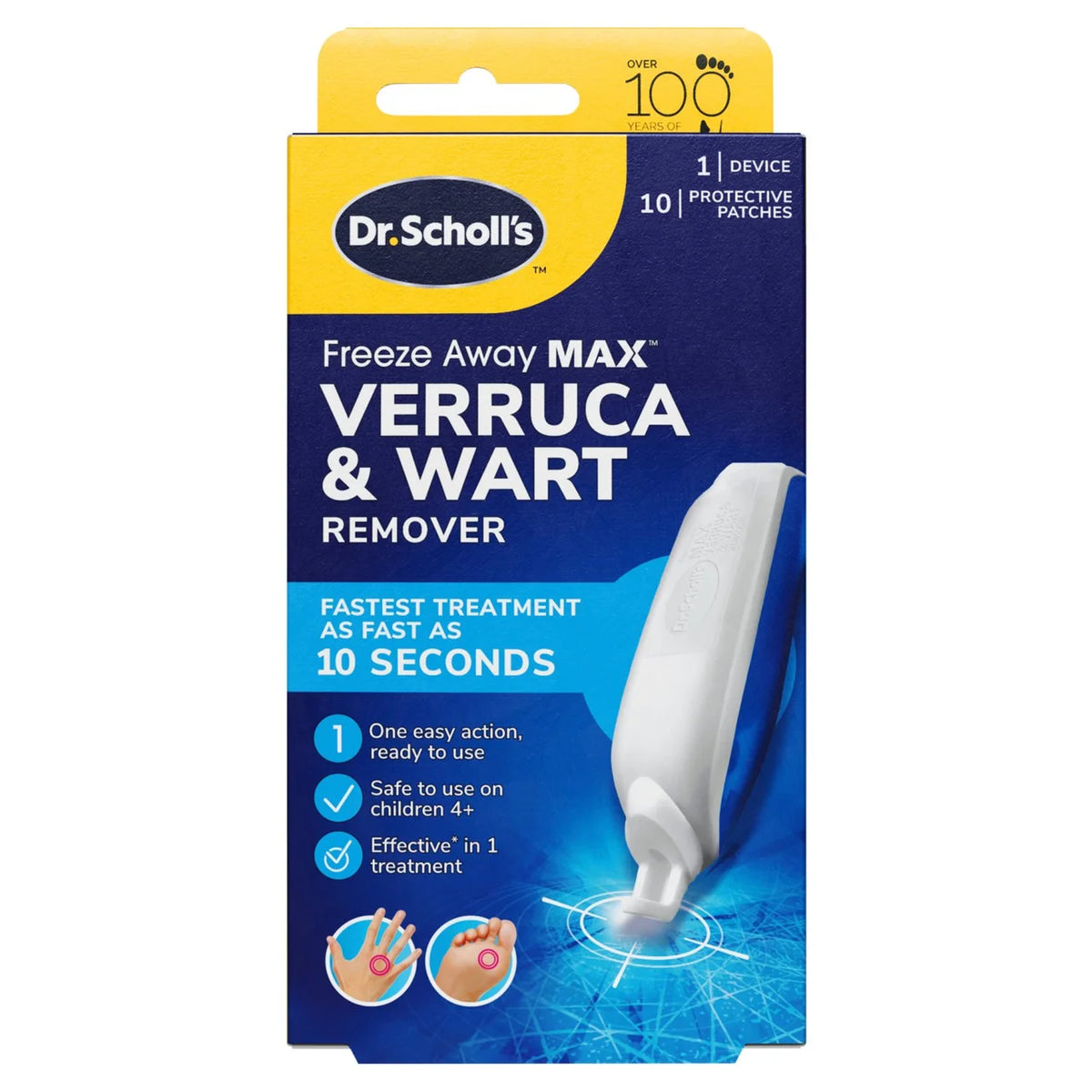 Scholl szemölcseltávolí - tó fagyasztó spray 80ml