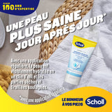 Scholl Crème Pieds Hydratation Renforcée pour peaux sèches, 150ml
