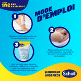 Scholl Crème Pieds Hydratation Renforcée pour peaux sèches, 150ml