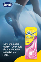 Gel Soft-inlegzool voor haar, voor open schoenen