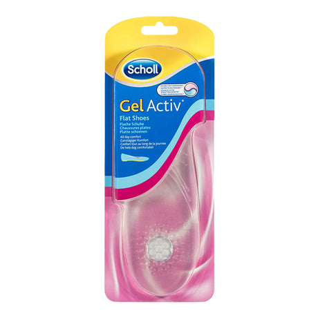 Scholl Insoles GelActiv™ Flat Shoe Insoles