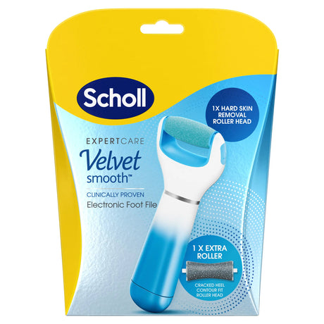 Scholl Care Expert Care Velvet Smooth Foot File