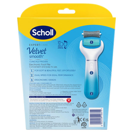 Scholl Care Expert Care Velvet Smooth Foot File
