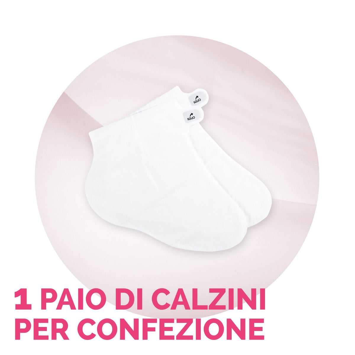 Pedimask Maschera Piedi Nutriente 0% Profumi e Coloranti-Scholl IT-Scholl IT