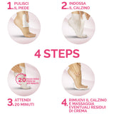 Pedimask Maschera Piedi Nutriente 0% Profumi e Coloranti-Scholl IT-Scholl IT