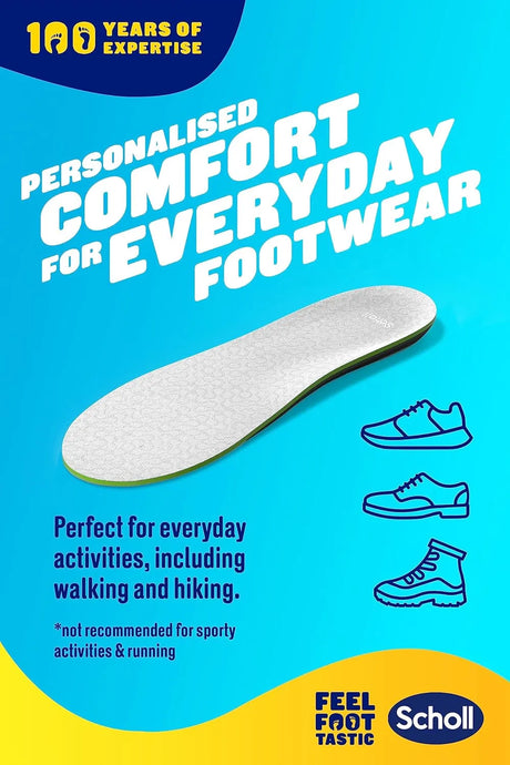 LiquiFlex™ Everyday Insoles Large