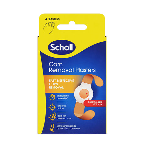 Scholl Aid Corn Removal Plasters