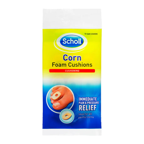 Scholl Aid Corn Foam Cushion (9 Small)