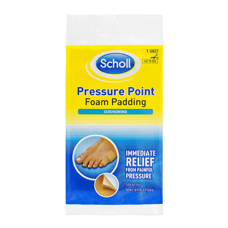 Scholl Aid Pressure Point Foam Padding