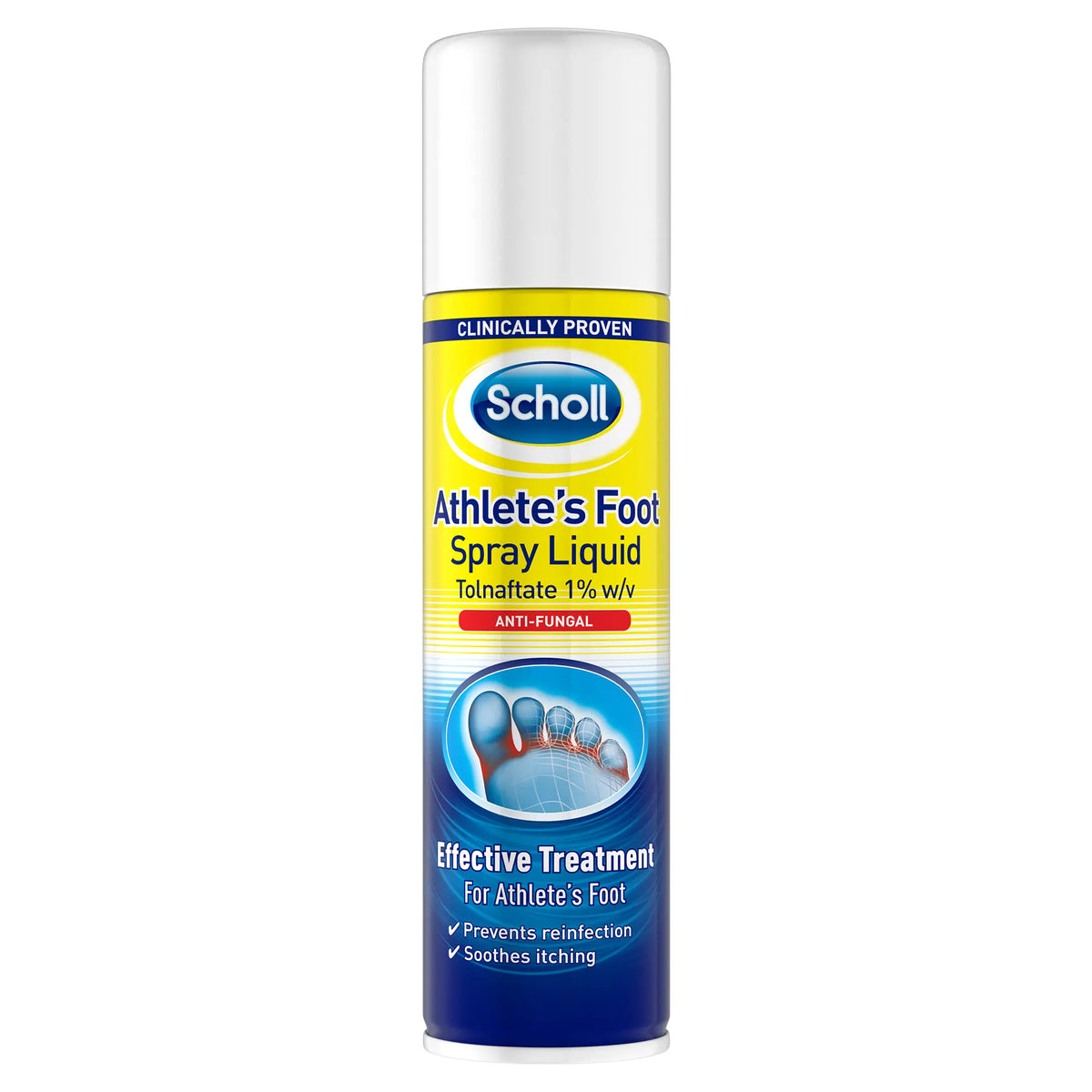 Scholl Aid Athlete's Foot Spray