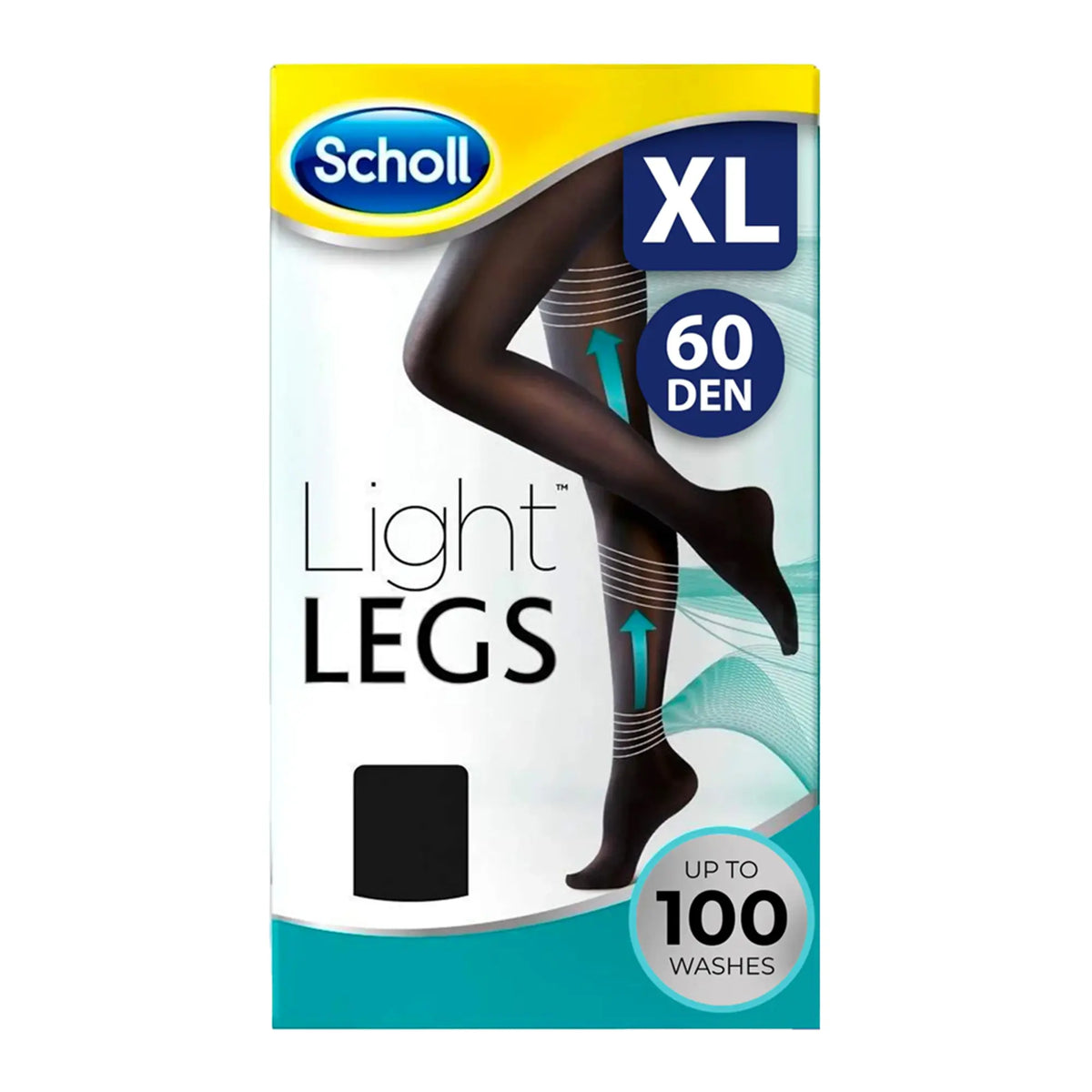 Scholl Tights Scholl Light Legs - 60 Den (Black)