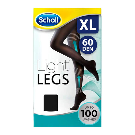 Scholl Tights Scholl Light Legs - 60 Den (Black)