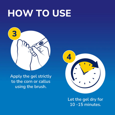 Scholl Care Corn Complete Removal Pen