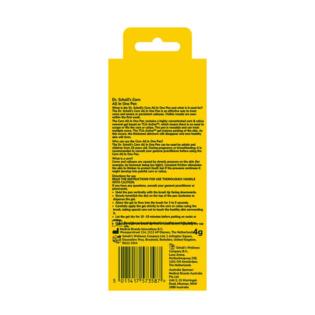 Scholl Care Corn Complete Removal Pen