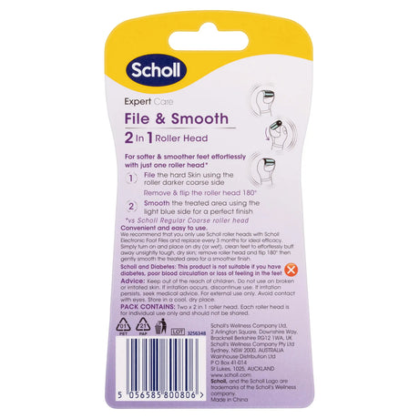Scholl Care Expert Care Cracked Skin Refill