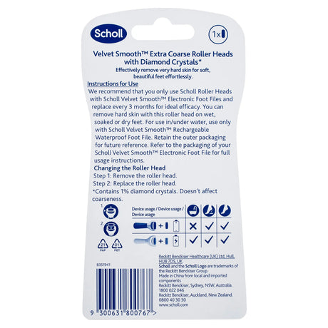 Scholl Care Expert Care Hard Skin Refill