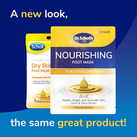 Scholl Care Expert Care Triple Oil Foot Mask