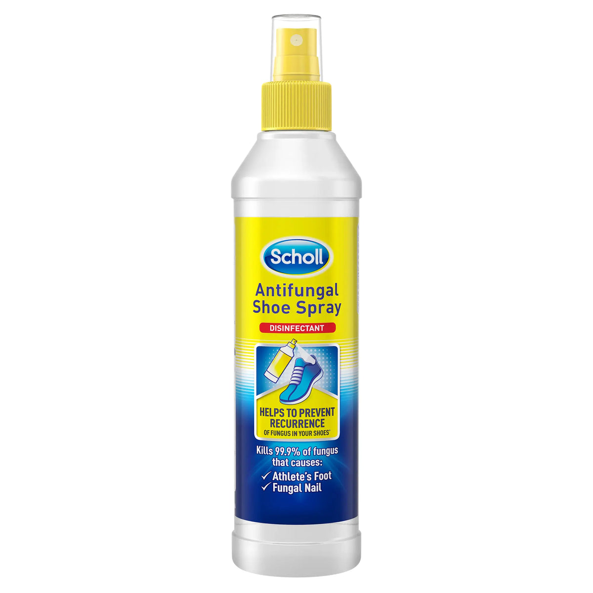 Scholl Aid Antifungal Shoe Spray