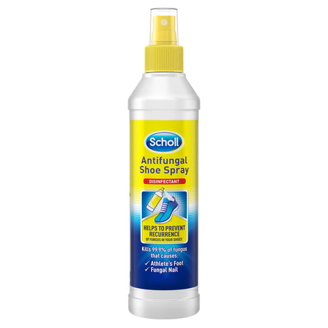 Scholl Aid Antifungal Shoe Spray