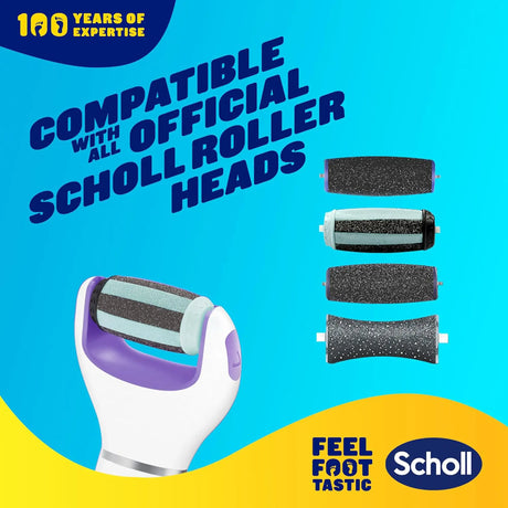 Scholl Care Purple Expert Care 2-in-1 File & Smooth Foot File