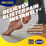 Scholl Aid Large Blister Plasters Pack of 5
