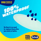 Scholl Aid Large Blister Plasters Pack of 5