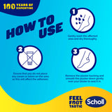 Scholl Aid Large Blister Plasters Pack of 5