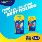 Scholl Aid Large Blister Plasters Pack of 5