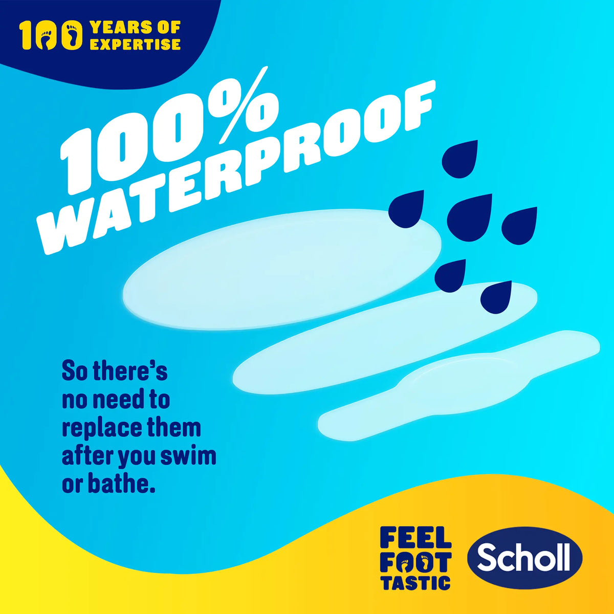 Scholl Aid Mixed Blister Plasters Pack of 5