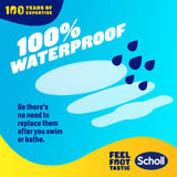 Scholl Aid Mixed Blister Plasters Pack of 5