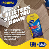 Scholl Aid Mixed Blister Plasters Pack of 5