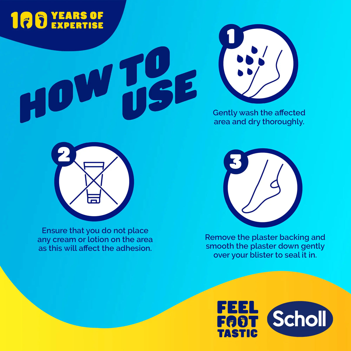 Scholl Aid Mixed Blister Plasters Pack of 5