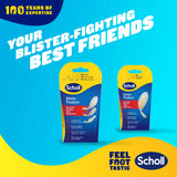 Scholl Aid Mixed Blister Plasters Pack of 5