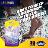Scholl Insoles Party Feet Gel Heel Cushions