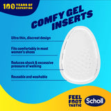 Scholl Insoles Party Feet Gel Heel Cushions
