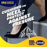 Scholl Insoles Party Feet Gel Heel Cushions