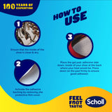 Scholl Insoles Party Feet Gel Heel Cushions