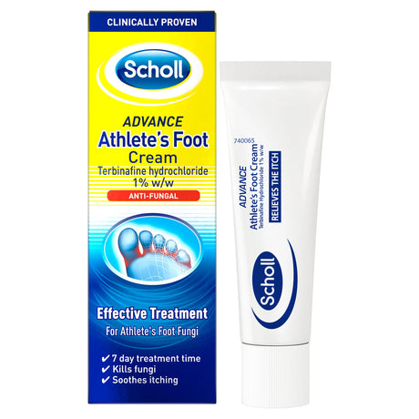 Scholl Aid Advance Athlete's Foot Cream