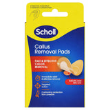 Scholl Aid Callus Removal Pads