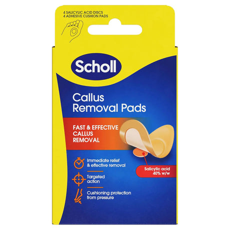 Scholl Aid Callus Removal Pads