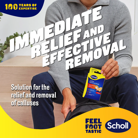 Scholl Aid Callus Removal Pads
