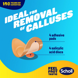 Scholl Aid Callus Removal Pads