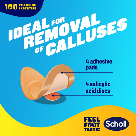 Scholl Aid Callus Removal Pads